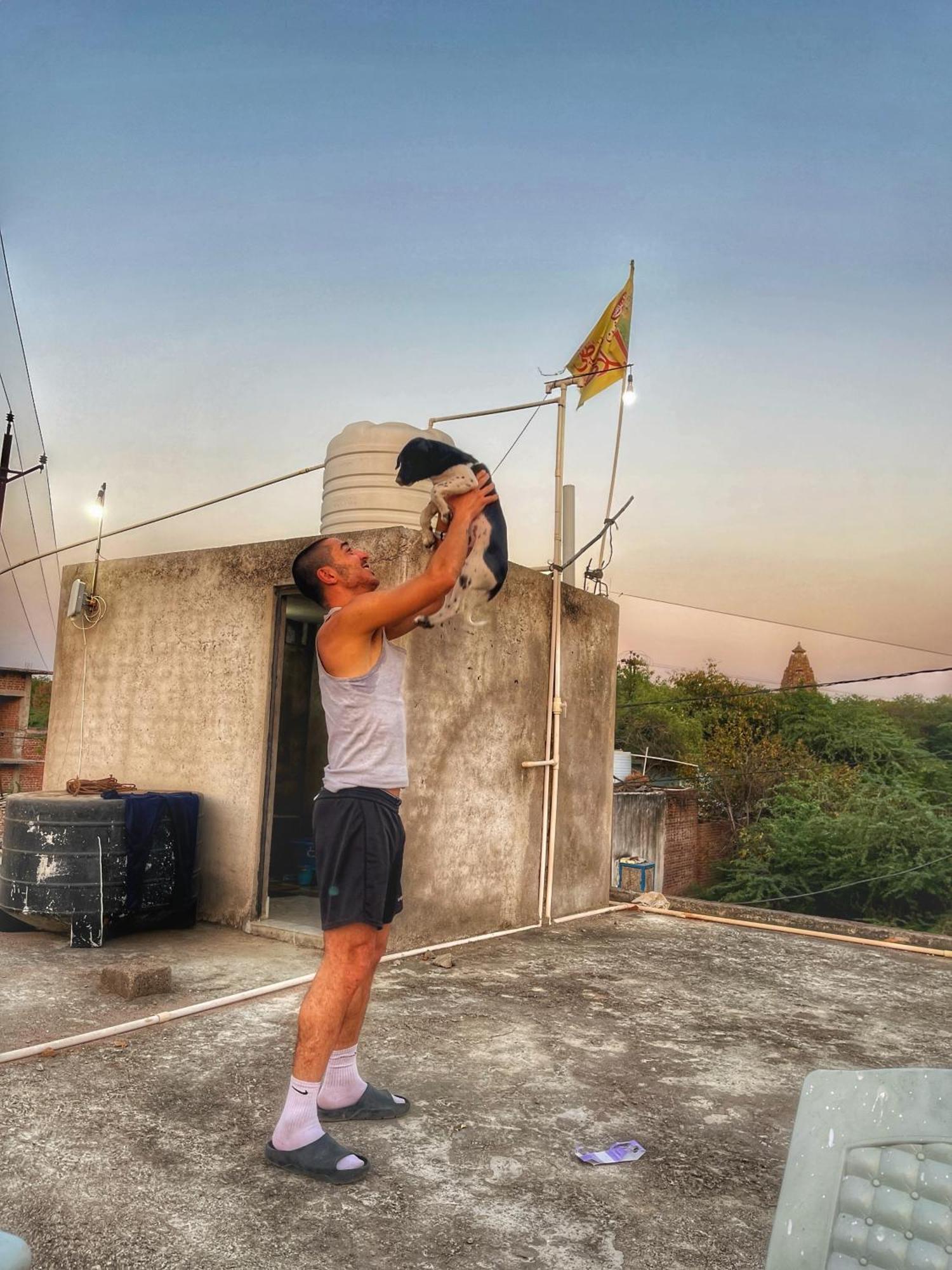 קג'ורהו Sunrise Bed & Breakfast מראה חיצוני תמונה